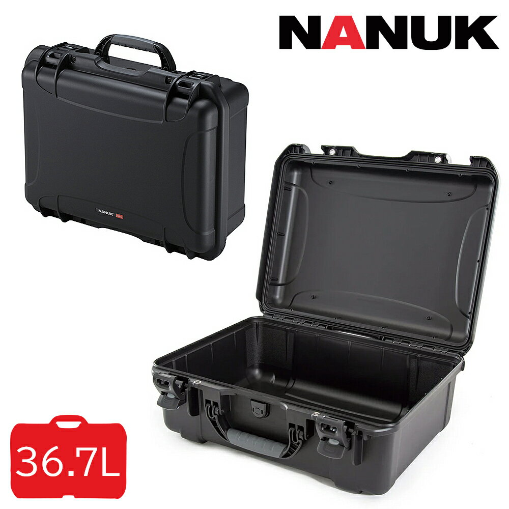 Rakuten - タカチ NANUK 防水キャリングケース ナヌーク NK940B 内装なし ブラック IP65 防水ケース ハードケース 高耐久 耐衝撃 キャリー プロテクターケース ペリカンケース ツールケース ドローン カメラ 撮影 精密機器 運搬用 カナダ製 他メーカー同梱不可