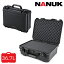 タカチ電機工業 防水キャリングケース NK940BS 内装スポンジ有り NANUK CASE(ナヌークケース) ブラック..