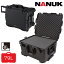 タカチ電機工業 防水キャリングケース NK960BS 内装スポンジ有り NANUK CASE(ナヌークケース) ブラック..