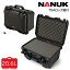 タカチ電機工業 鍵付防水キャリングケース NKK918BS TSAロック錠付 内装スポンジ有り NANUK CASE(ナヌ..