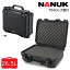 タカチ電機工業 鍵付防水キャリングケース NKK930BS TSAロック錠付 内装スポンジ有り NANUK CASE(ナヌ..