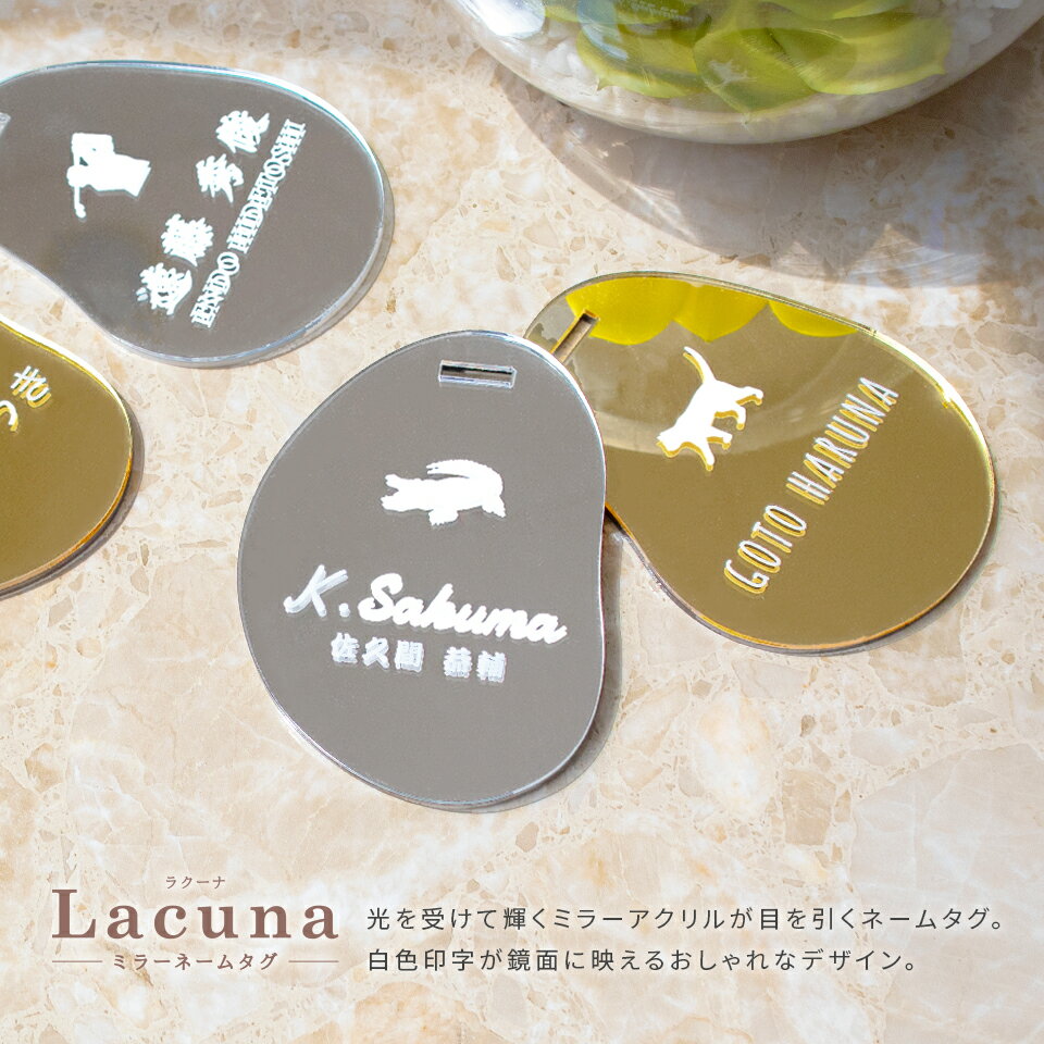 ネームプレート ネームタグ ゴルフ 名入れ 刻...の紹介画像2