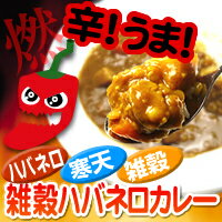 【送料1円！発送に現在1週間ほど頂いております。】雑穀ハバネロカレー 10食 ★グルメ賞を受賞!テレビ,雑誌,など各種メディアからの取材をうけ注文が殺到中!!【マラソン201302_趣味】【RCP】のサムネイル