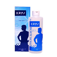 【送料無料！沖縄・離島は除く】エヌナノボディソープ 300ml ★体を洗ってできる！ジョリジョリムダ毛簡単ムダ毛ケア!?いつものボディソープをかえるだけ【送料無料_spsp1304】【RCP】