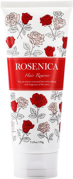 【定形外郵便・送料無料】ROSENICA(ローゼニカ)除毛クリーム