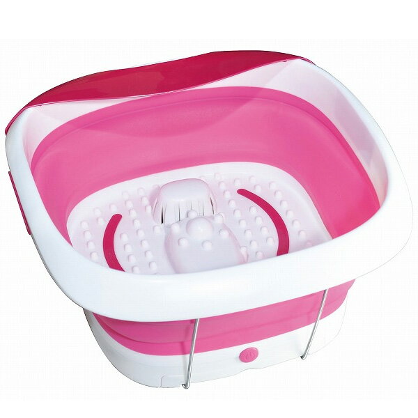 【送料無料・沖縄除く】加温式折りたたみフットバス マット付きセット TKSM-026