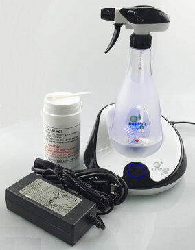 【送料無料・沖縄除く】ドミソール102(ボトル2本付)次亜塩素酸水生成器