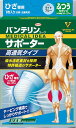 2サイズあります。【送料無料・定形外郵便】バンテリンコーワサポーター高通気タイプひざ専用 ライトブルー(4)