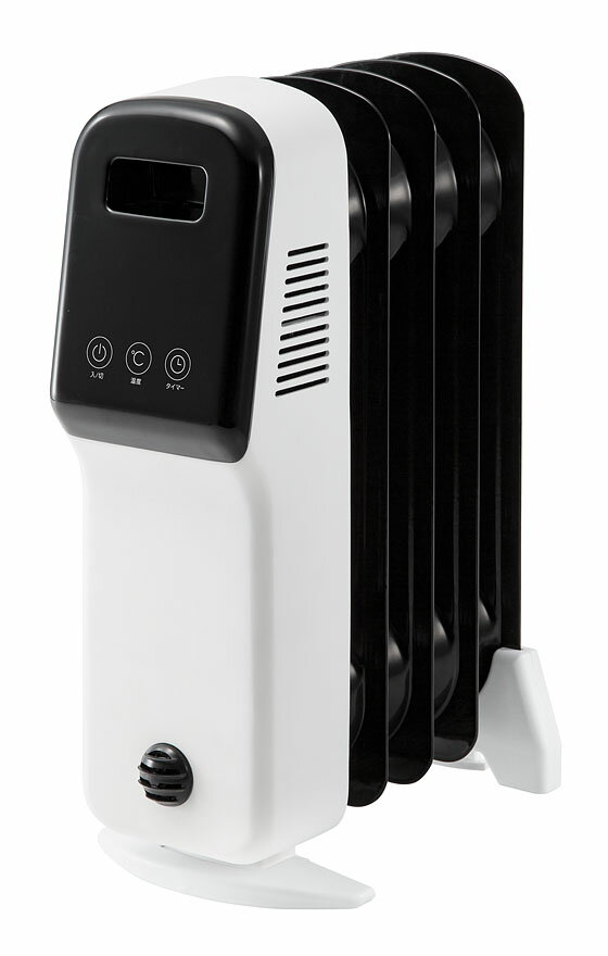【送料無料・沖縄除く】マイコン式 オイルヒーター ヒダマリ OH-T2041WH ホワイト hidamari