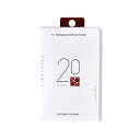 【定形外郵便】印刷用紙20枚セット FP-Y02(携帯スマホフォトプリンターFP-S01用)