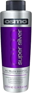 Rakuten - 【送料無料・沖縄除く】【旧パッケージ】オスモ　スーパーシルバーノーイエローシャンプー（Super silver no yellow shampoo）300ml