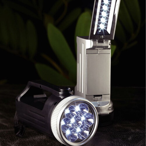 ※色は選べません2wayハイパワーライト LEDライト　懐中電灯　【防災グッズ】