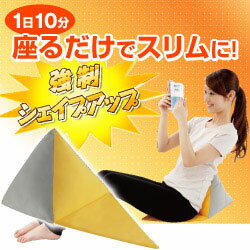 【送料無料！】腹筋エクササイズクッション【送料無料_spsp1304】【RCP】