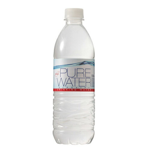 3/17日以降発送　ピュアウォーター（PURE WATER）500mlx24本1ケース【マラソン201302_趣味】【RCP】