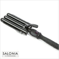 【送料無料！（沖縄除く）】サロニア　トリプルマジックウェーブアイロン　25mm【送料無料_spsp1304】【RCP】