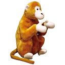 可愛いサファリの主役マイティ モンキー