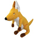 犬 おもちゃ 頬ずりしたくなるぬいぐるみ マイティ カンガルーのカイラ