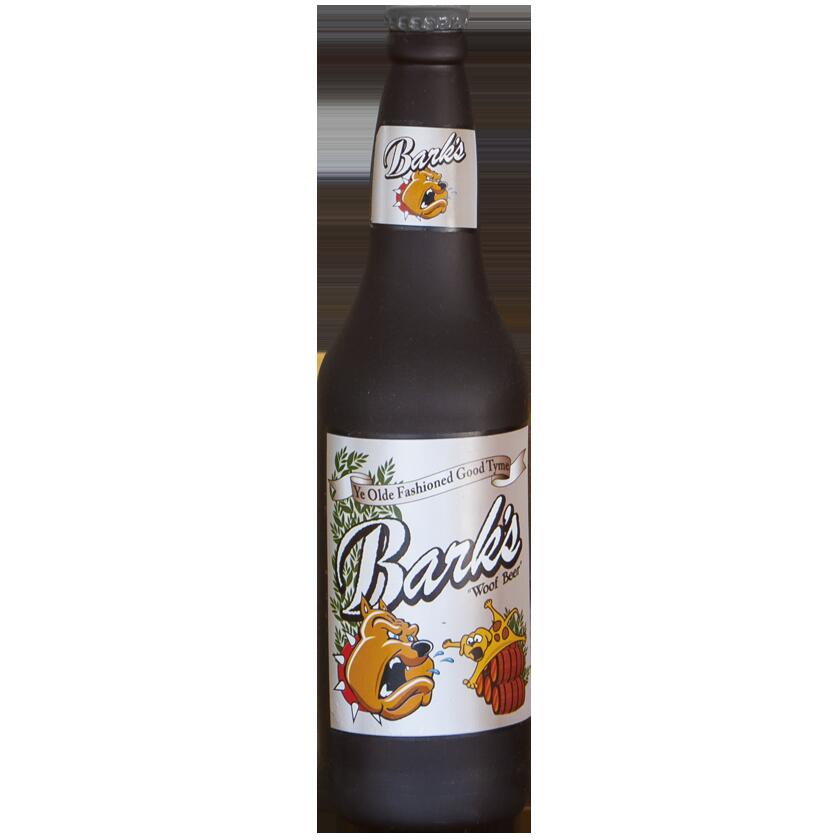 犬の おもちゃ タフィ マイティの姉妹品 見かけと現実のギャップが面白い 大谷選手のデコピンも遊ぶボトル型のおもちゃマイボトル 黒ビール