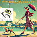 丈夫 使いやすい フランス製伸縮リード
