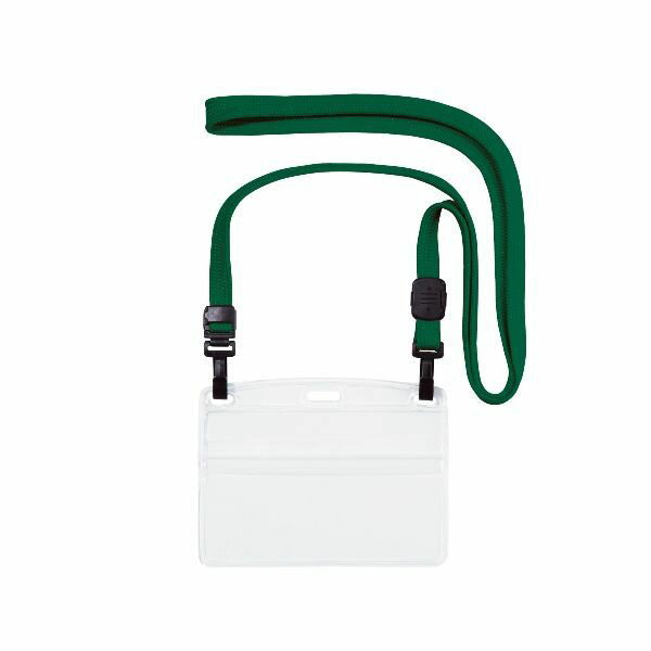 Case - オープン工業 NL-1P-GN 吊り下げ名札　WF式　ヨコ名刺　1枚　緑 NL1PGN