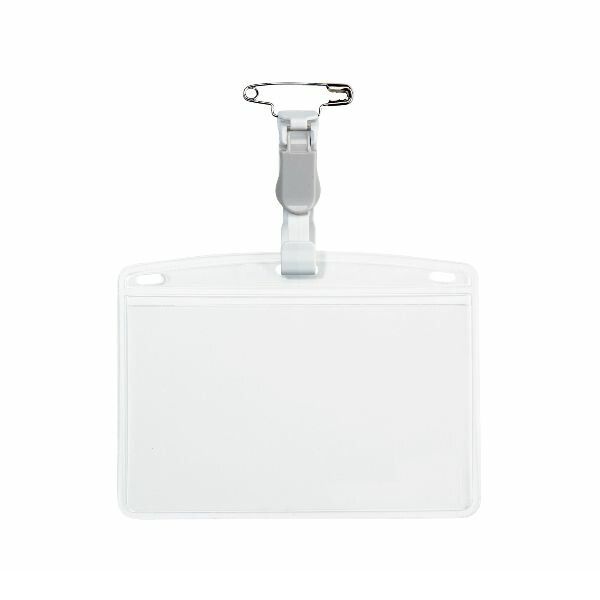 オープン工業 NT-8-GY タッグ名札　プラクリ　PETハード　10枚 NT8GY