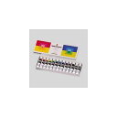 ターナー色彩 13ショクスクールセット ポスターカラー11ml13色スクールS【1セット】
