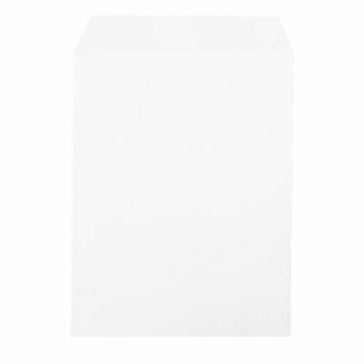 9 inches x 6.3 inches - 壽堂紙製品工業 31782 レーザー＆IJ両用封筒角6ワイドホワイト【50枚】