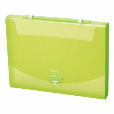 セキセイ AP-952-37 キウイ プレイング2ウェイケース キウイ【1冊】 AP95237キウイ