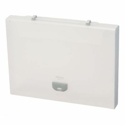 (LINEクーポン有)翌日出荷 セキセイ AP-952-70 ホワイト プレイング2ウェイケース ホワイト【1冊】 AP95270ホワイト プレイングケース