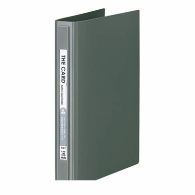 セキセイ C-180-62 グレー システムカードホルダー　グレー【1冊】 C18062グレー