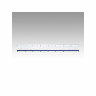 (LINEクーポン有)翌日出荷 井上製作所 CT-040 カッティングスケール【1本】 CT040