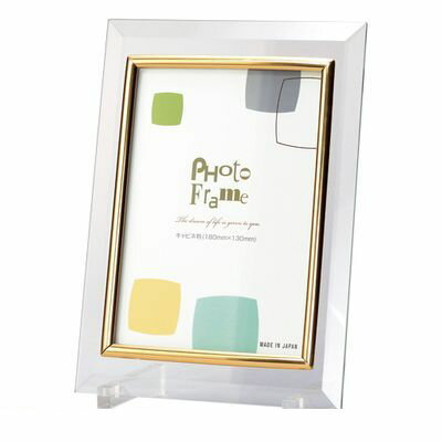 大額 DG5336-K クリスタル写真立て　5336　K【1枚】 DG5336K