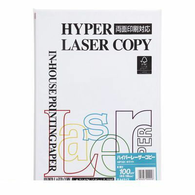 Rakuten - 伊東屋 HP101 ホワイト ハイパーレーザーコピー　A4　100g【100枚】 HP101ホワイト【L2D】