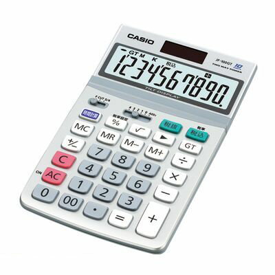&nbsp; カシオ計算機 &nbsp; 0570-088-901 ●外寸：縦178．5×横107×厚26．1mm●重量：175g●桁数：10桁●表示数字高：19．2mm●電源：太陽電池＋CR2032●実用性で選ぶオーソドックスなタイプ。●...