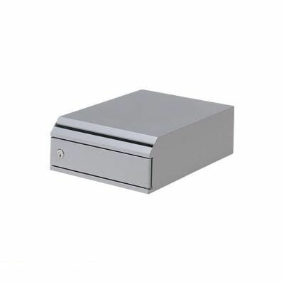 (LINEクーポン有)【受注生産品 納期-約2週間】ぶんぶく KIM-S-5 機密書類回収ボックス 卓上タイプ 【1台】 KIMS5