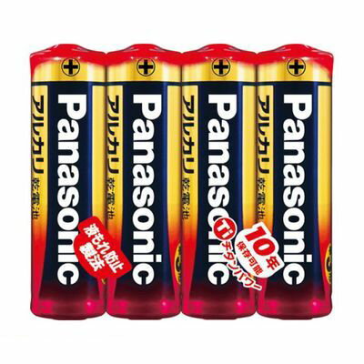 &nbsp;パナソニック&nbsp;0120-878-365●使用推奨期限10年（単1、2、3、4形）だから、長期保存も安心です。水銀ゼロ使用。●入数：4本4984824719804