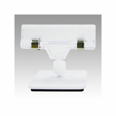 ●材質：クリップ＝PC，ジョイント＝POM，バネ＝ステンレス，ベース＝ABS，マグネット＝マグネットシート●マグネット式の脚をスチール面に貼り付けるだけ。●入数：1個4963346170904