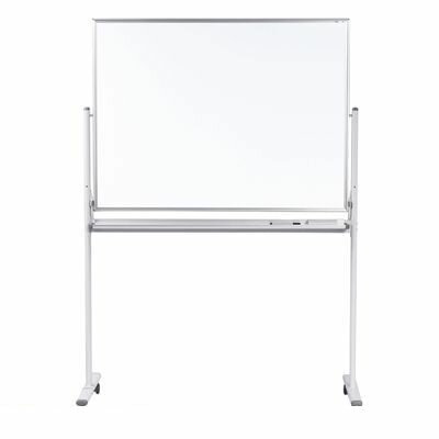 【個人宅配送不可】馬印 MH34TDN 直送 代引不可・他メーカー同梱不可 マジ脚付ホワイトボード【1台】