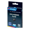 三菱化学メディア MHCN16GJVZ1 バーベイタム マイクロSDHCメモリー【1枚】