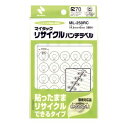 ニチバン ML-250RC パンチラベル ML−250RC【288片/6シート】 ML250RC