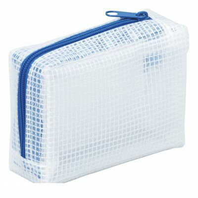 (LINEクーポン有)【即納在庫品】「直送」マグエックス MMCL-A8 メッシュケース マチありMMCLA8 収納整..