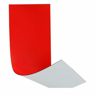 ベロス MN-3010W RDXWH マグタッチシート両面カラーカット　赤／白【10枚】 MN3010W RDXWH