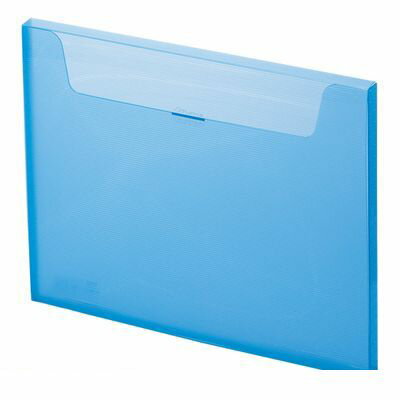 樂天商城 - セキセイ MV-515F-10 ブルー キャリーファイル　ブルー【1冊】 MV515F10ブルー