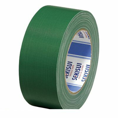 積水化学工業 NO.600 50X25 ミドリ カラー布テープNO．600　50X25緑【1巻】 NO.60050X25ミドリ