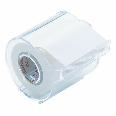 Label Paper - ヤマト NOR-50CH-5 メモックロールテープ 再生紙 白 NOR50CH5