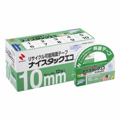 ニチバン NWBB-10ECO ナイスタックエコ R ブンボックスTM【12巻】 NWBB10ECO