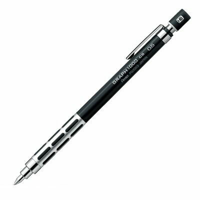 翌日出荷 ぺんてる PG1005CS-A グラフ1000CS0．5 ブラック PG1005CSA シャープペンシル 製図用シャープ Pentel