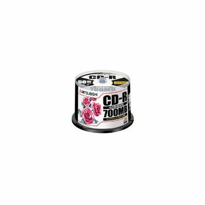 三菱化学メディア SR80PP50 CD−R Data P−Cyanine【50枚】 三菱化学メディア SR80PP50 CD−R Data P−Cyanine【50枚】