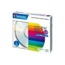 三菱化学メディア SW80EU5V1 PC DATA用 CD-RW【5枚】【L2D】