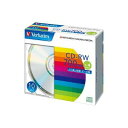 三菱化学メディア SW80QU10V1 PC DATA用 CD-RW【10枚】